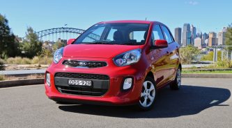 2017 Kia Picanto Si Review