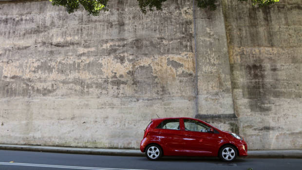 2017 Kia Picanto size and profile