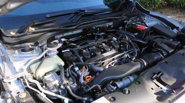2017 Honda Civic 1.5T engine