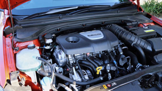 2017 Hyundai Elantra turbo engine