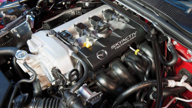 2017 Mazda MX-5 RF 2.0 litre engine