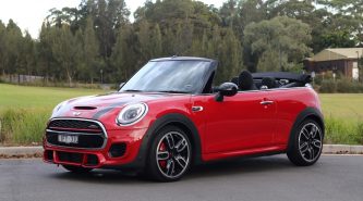 2017 MINI John Cooper Works Convertible Review