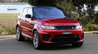 This Week I’m Driving: the Range Rover Sport SVR