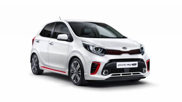 2017 Kia Picanto GT-Line Australia