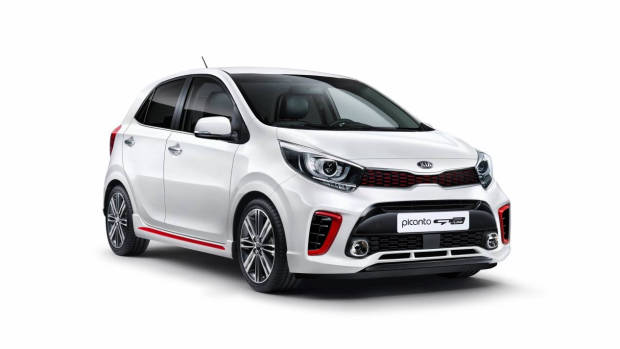 2017 Kia Picanto GT-Line Australia