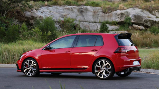 Volkswagen Golf GTI 40 Years Red
