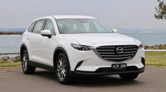 2017 Mazda CX-9 Touring AWD Review