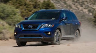 2017 Nissan Pathfinder is now safer and slightly more powerful