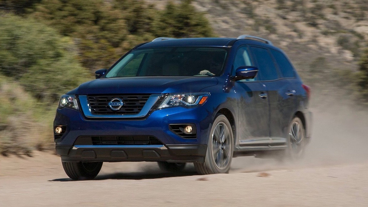 2017 Nissan Pathfinder Australia – Chasing Cars
