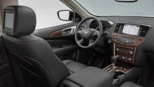 2017 Nissan Pathfinder Interior Australia – Chasing Cars