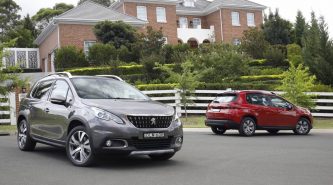 2017 Peugeot 2008 Australian pricing announced