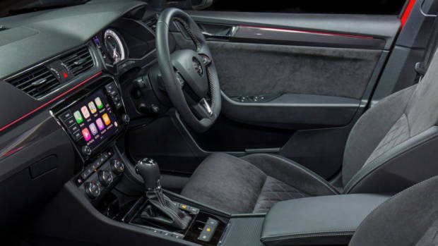 2017 Skoda Superb Sportline Interior Australia