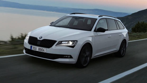 2017 Skoda Superb Sportline Wagon Australia – Chasing Cars