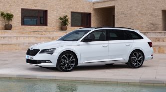 2017 Skoda Superb Sportline asks just $1,000 more than 206TSI