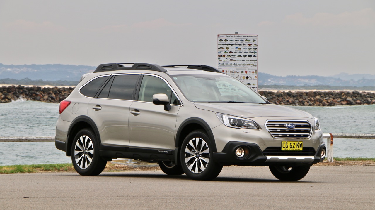 17 Subaru Outback 2 5i Premium Review Chasing Cars