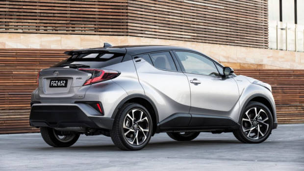 2017 Toyota C-HR Koba silver rear end – Chasing Cars