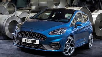 2018 Ford Fiesta ST revealed, coming to Australia in 2018