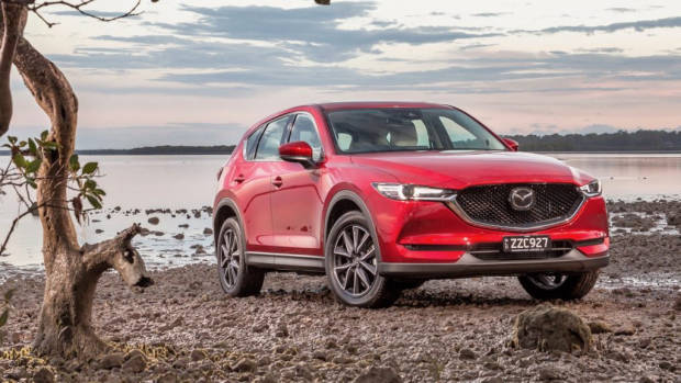 2017 Mazda CX-5 Akera Soul Red Crystal Front End