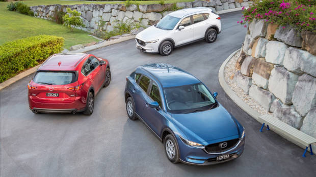 2017 Mazda CX-5 Range Akera Touring Maxx