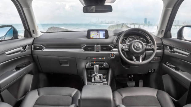 2017 Mazda CX-5 Touring Maztex Suede Interior