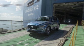 2017 Mazda CX-5 arrives in Australia
