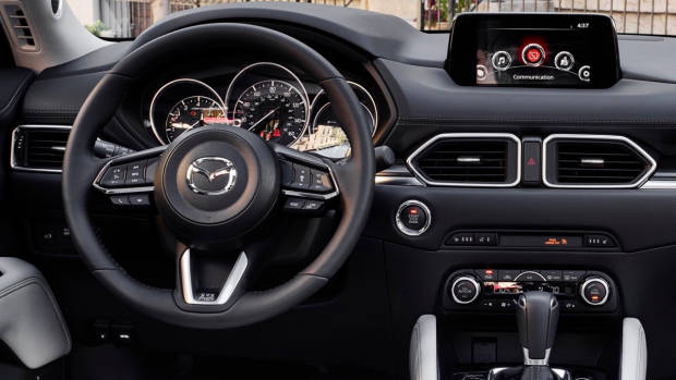2017 Mazda CX-5 interior