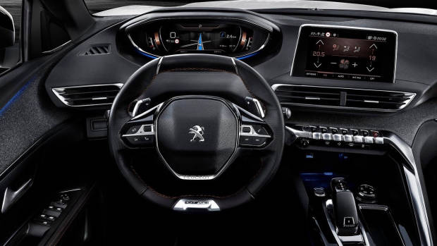 2017 Peugeot 3008 GT-Line interior