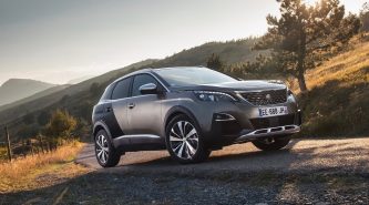 2017 Peugeot 3008 wins European Car of the Year