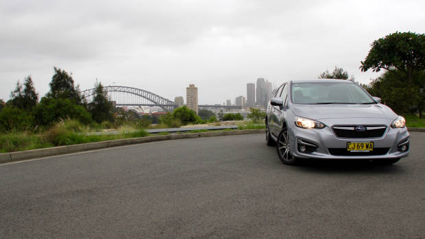 2017 Subaru Impreza 2.0i-L sedan silver front