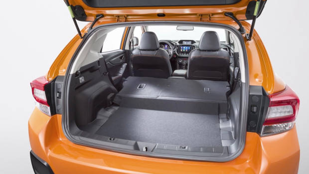 2017 Subaru XV boot