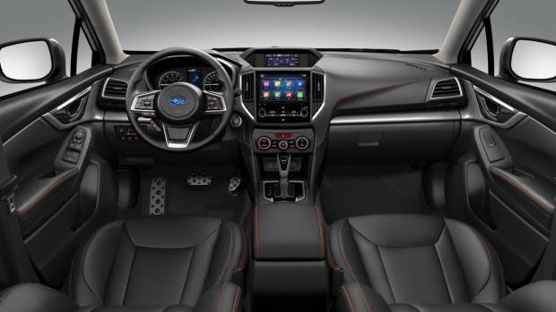 2017 Subaru XV interior