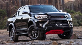 2017 Toyota HiLux TRD accessories package now available