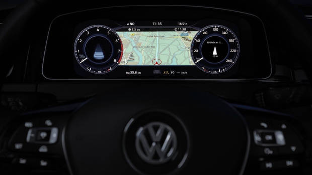 2017 Volkswagen Golf 7.5 Active Info Display