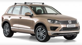 2017 Volkswagen Touareg Adventure limited edition on sale in Australia