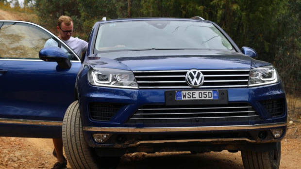 2017 Volkswagen Touareg Wolfsburg