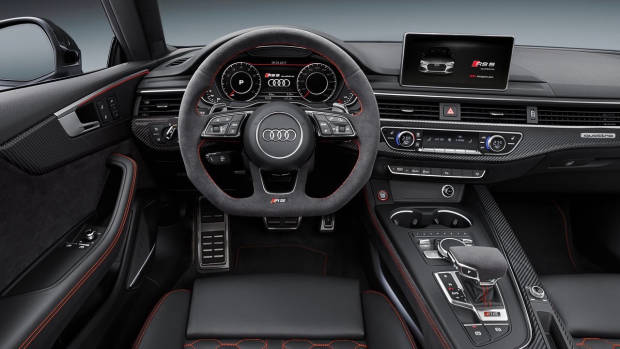 2018 Audi RS5 Coupe interior