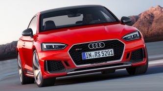 2017 Audi RS5 Coupe unveiled at Geneva 2017