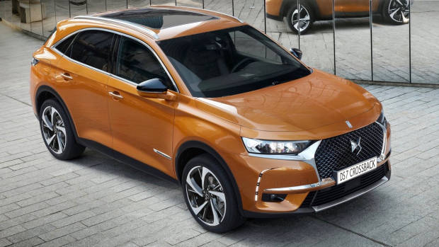 2018 DS7 Crossback brown front