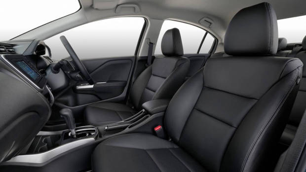 2018 Honda City interior seats