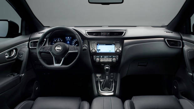 2018 Nissan Qashqai interior