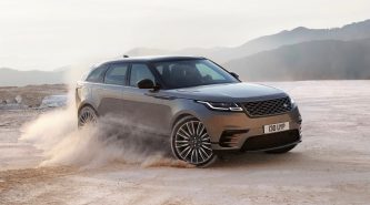 New Range Rover Velar to arrive in Australia in December