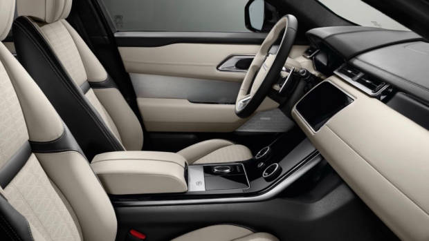 2018 Range Rover Velar Dashboard – Chasing Cars