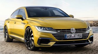 Volkswagen Areton revealed ahead of September release