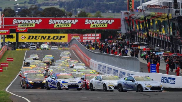 Toyota 86 Racing Series Cars – Chasing Cars