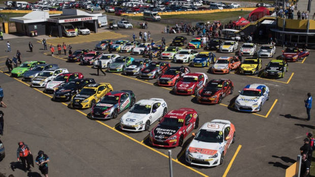 Toyota 86 Racing Series – Chasing Cars