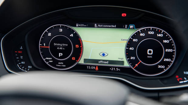 2017 Audi Q5 Virtual Cockpit