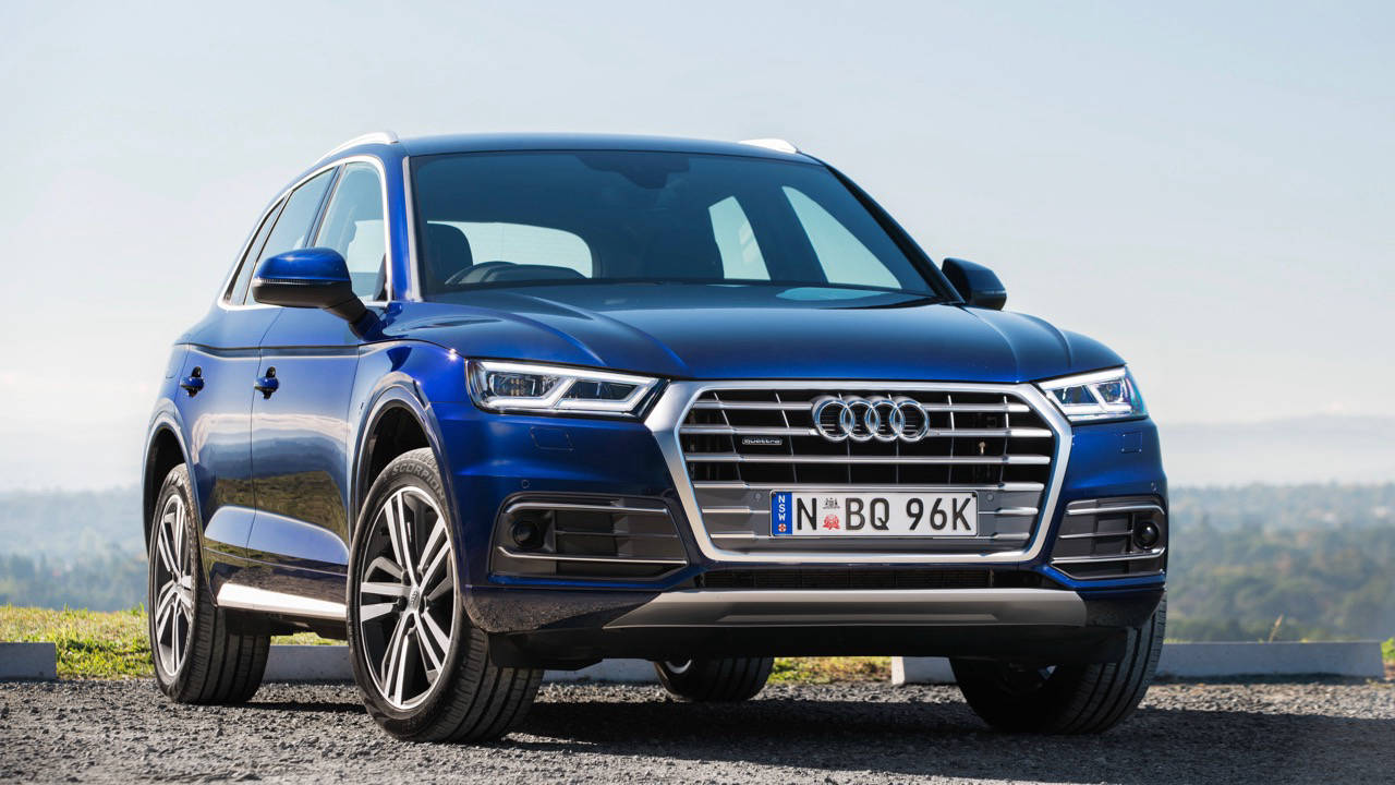 2017 Audi Q5 blue front left