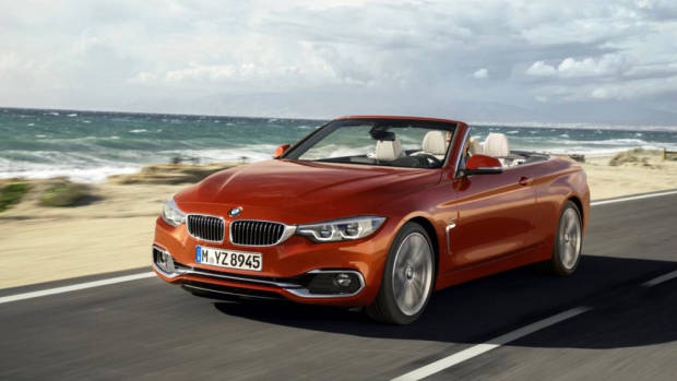 2017 BMW 4 Series Convertible Luxury Line Sunset Orange – Chasing Cars