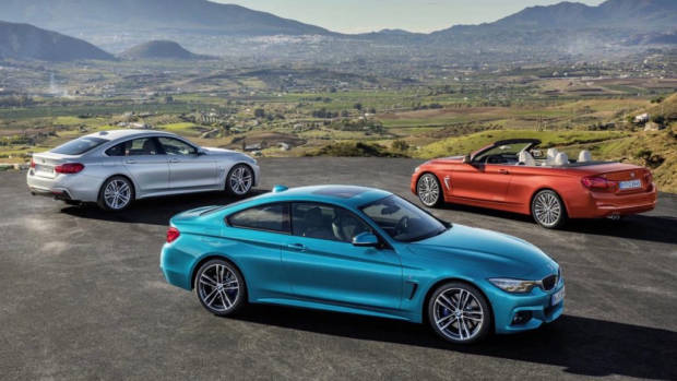 2017 BMW 4 Series LCI Range Coupe Convertible Gran Goupe – Chasing Cars
