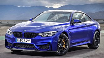 Shanghai Motor Show 2017: BMW M4 CS